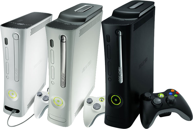 le precedenti versioni dell'Xbox