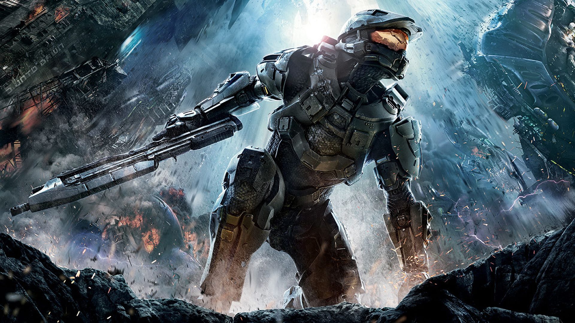un'immagine del videogioco Halo