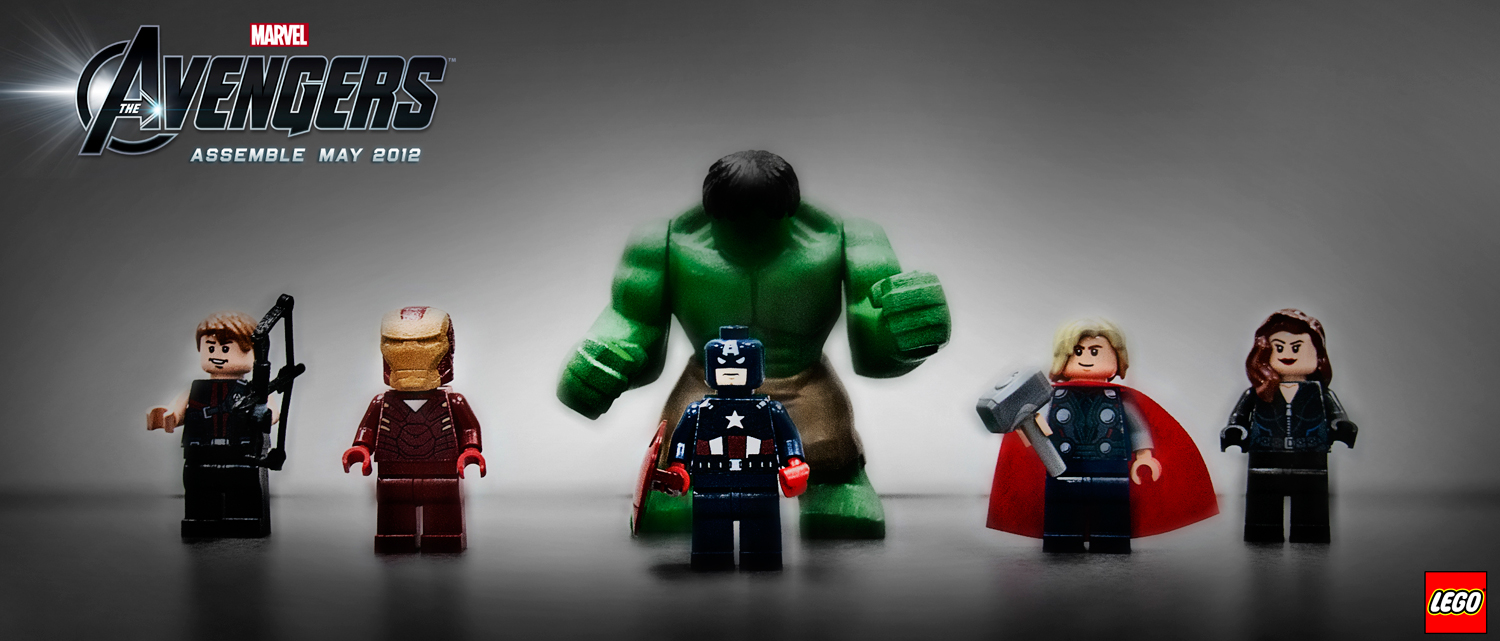 i Lego ispirati al film The Avengers