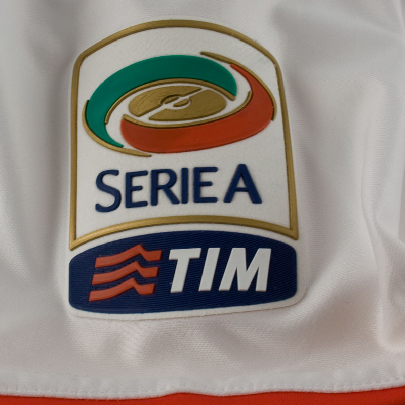 la patch della serie A