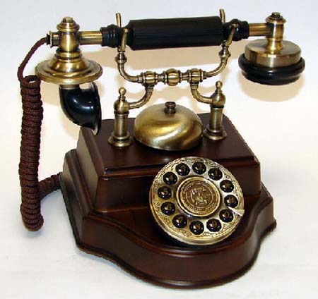 una delle prime evoluzioni del telefono