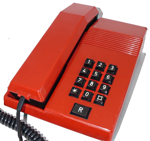 un classico telefono anni 80