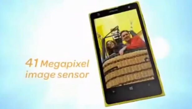 il nokia Lumia 1020 è dotato di fotocamera da 41 megapixel