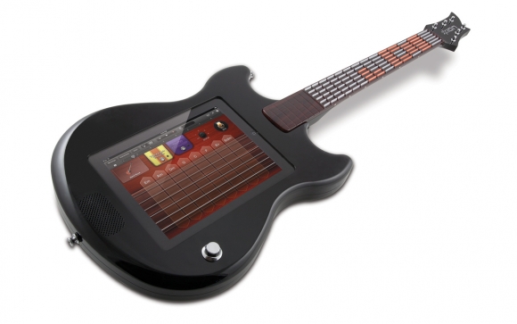 come trasformare l'iPad in una chitarra