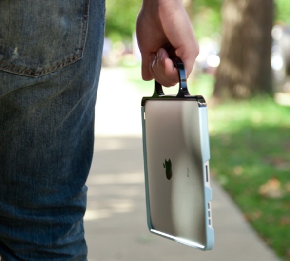 accessorio per trasformare l'iPad in una valigetta