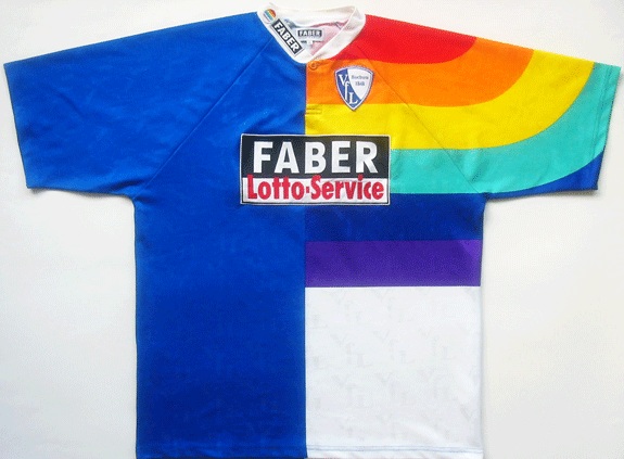 maglia arcobaleno del Bochum 1997/1998