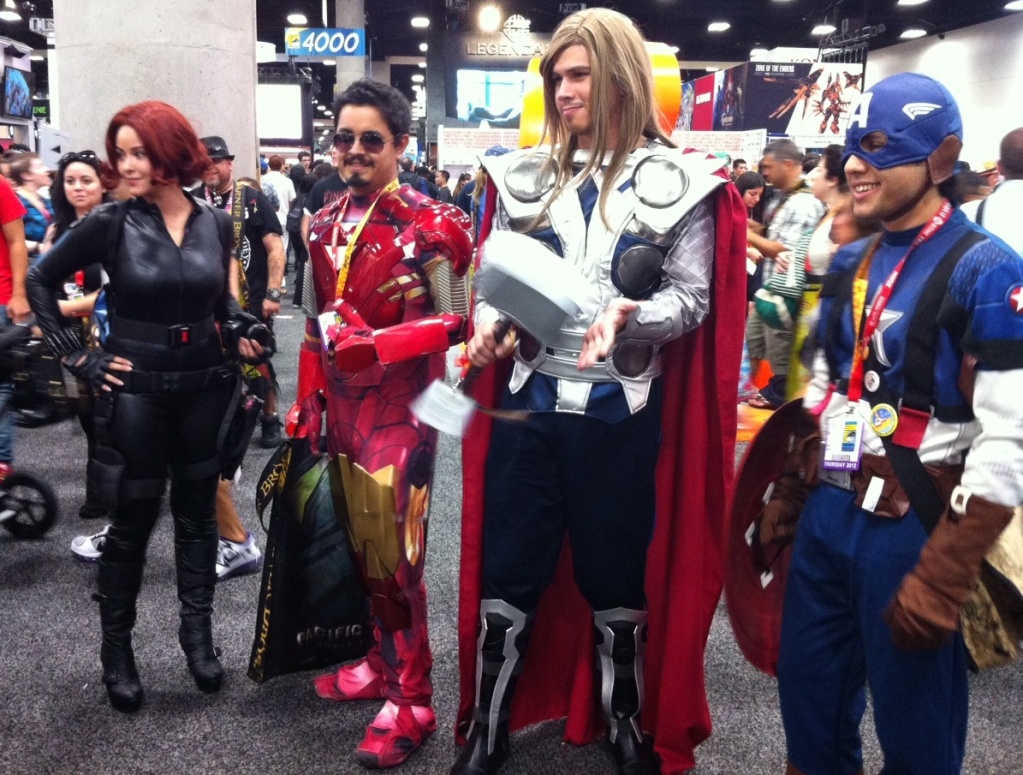 cosplayer ispirati a The avengers
