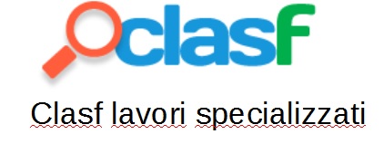 Clasf Lavori specializzati