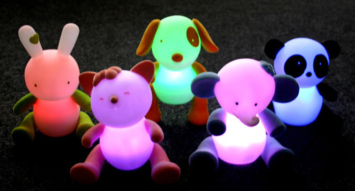 Lampade notturne per bambini